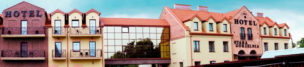 Hotel Stara Gorzelnia Lichen Stary Luaran gambar
