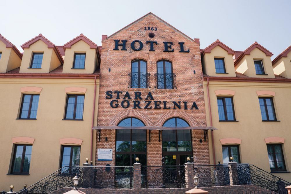 Hotel Stara Gorzelnia Lichen Stary Luaran gambar